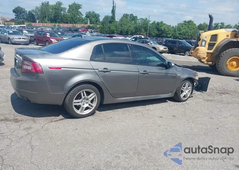 2008 Acura Tl 3.2 z USA, uszkodzony, nr VIN 19UUA66248A005817